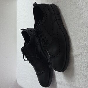 Cole Haan Zerogrand Leather Wingtip Brogue Oxfords Clean Guc Mens 10